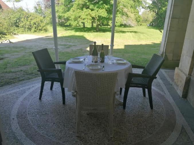 Bed & Breakfast Chateau De Maucouvent *