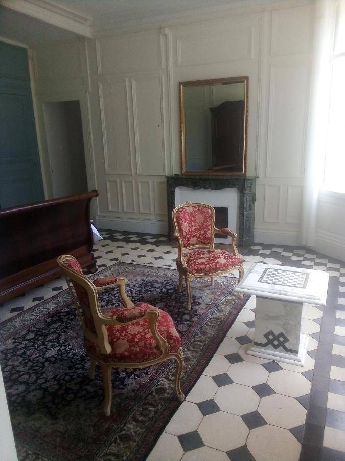 Frühstückspension Chateau De Maucouvent *