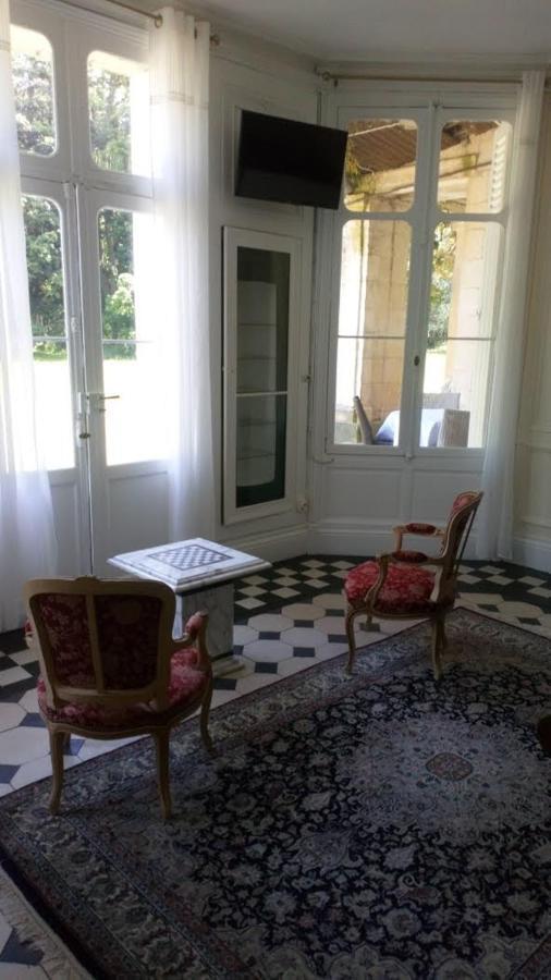 Frühstückspension Chateau De Maucouvent *