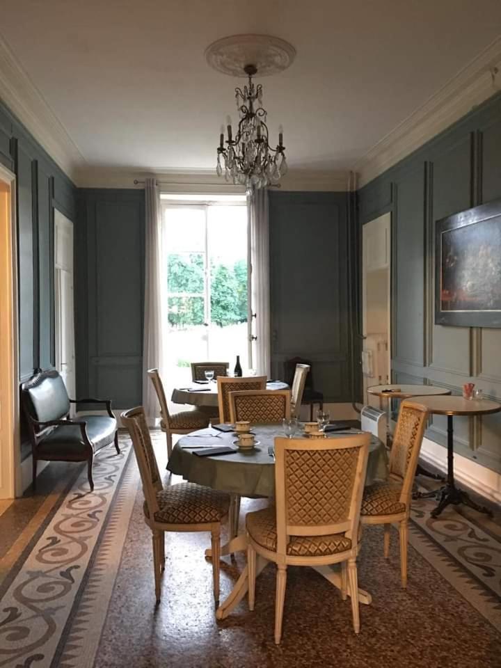 Frühstückspension Chateau De Maucouvent